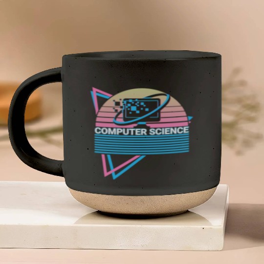Computer Science Retro Pottery Mugs