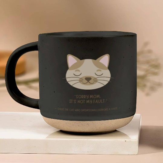 The perfect Cat Mom Pottery Mugs