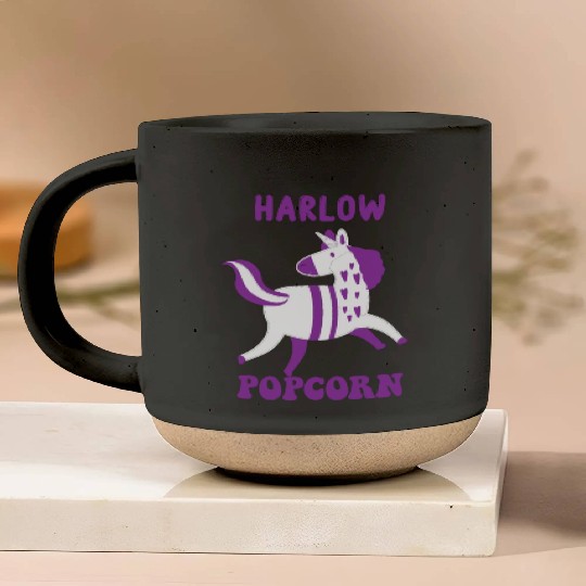 Harlow And Popcorn Merch Popcorn The Pony Pottery Mugs