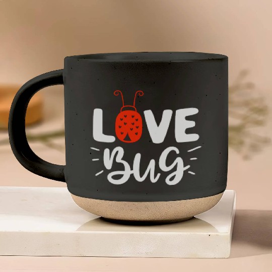 I love Bug Pottery Mugs