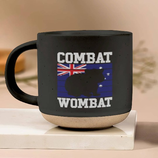 Combat Wombat For A Wombats Lover Pottery Mugs