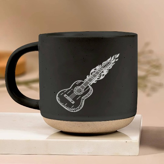 Guitar Musician Guitar Player Guitar Music Guitari Pottery Mugs