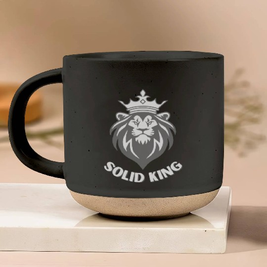 Solid king Pottery Mugs