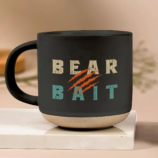 Gay Bear Bait Pride - Subgroup LGBTQ Community Pottery Mugs