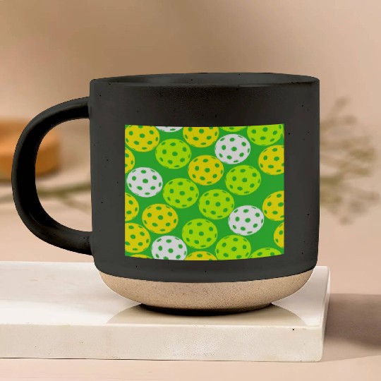 pickleball dad pickleball ladies Pottery Mugs