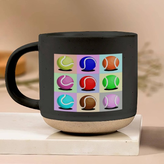 Cadeau pour joueurs et joueuses de padel Pottery Mugs