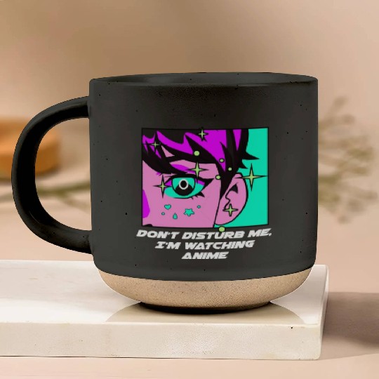 Dont Disturb Watching Anime Japanese Kawaii Japan Pottery Mugs