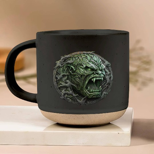Angry Hulk Pottery Mugs