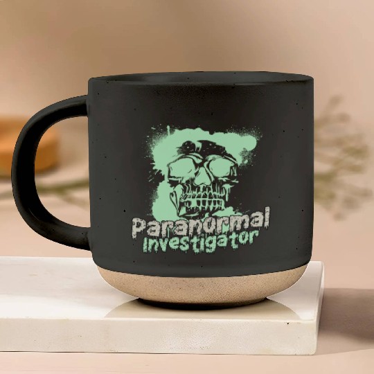 Ghost Hunting Paranormal Investigator Pottery Mugs