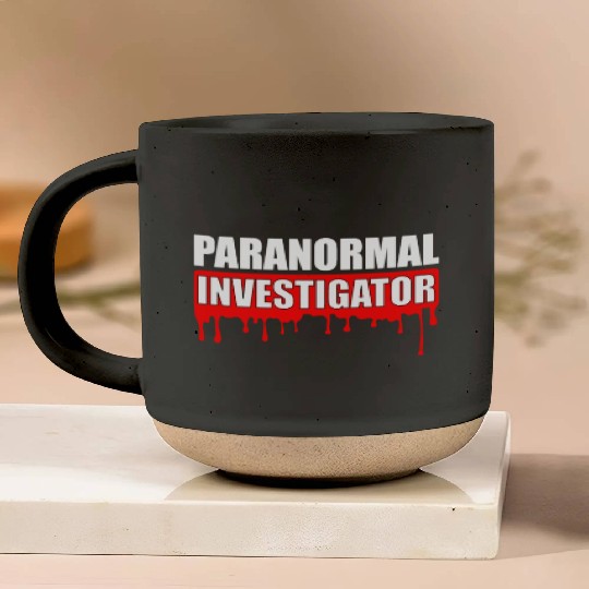 Ghost Hunting Paranormal Investigator Pottery Mugs