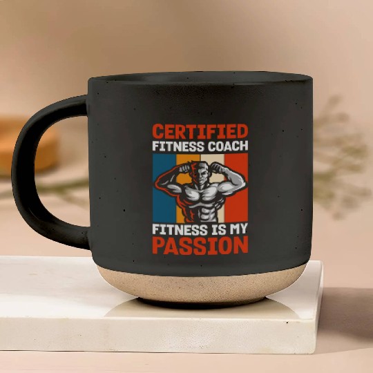 Gym Exercising Endurance Workout Pottery Mugs