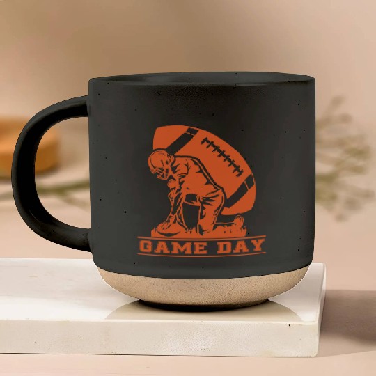 Game Day Football 2023 Pottery Mugs