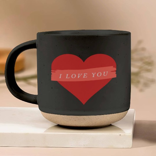 I Love You Heart Lover Pottery Mugs