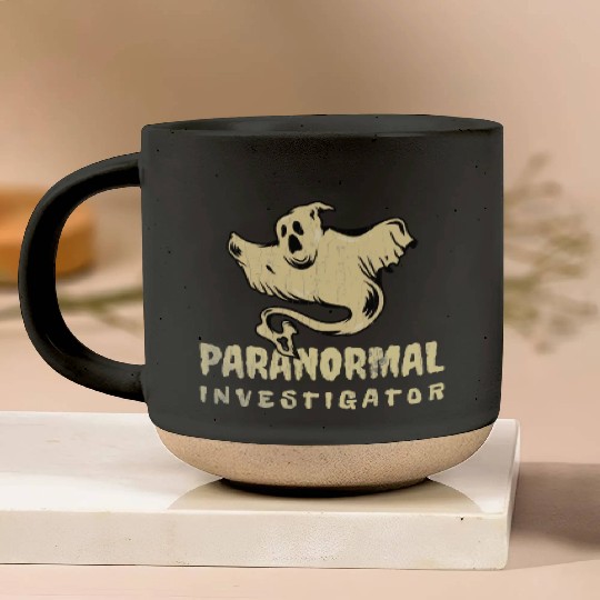 Ghost Hunting Paranormal Investigator Pottery Mugs