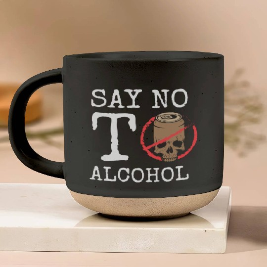 Alcohol Free Alcohol Excesses Stop Pottery Mugs