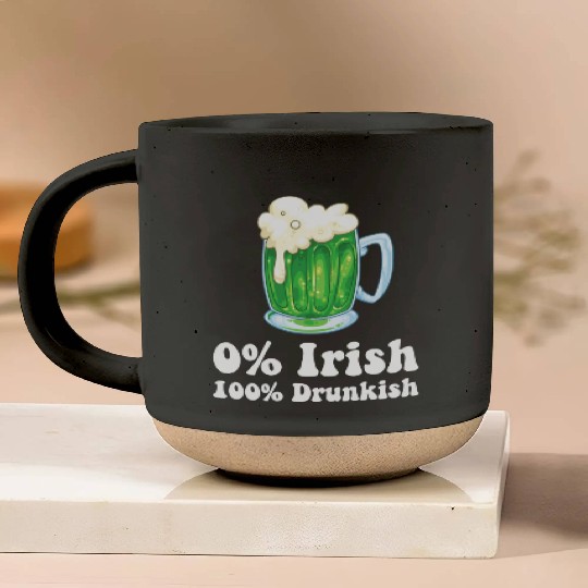 0 Irish Funny St Patricks Day Day Drinking Bar Pottery Mugs