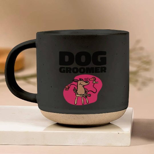 Dog Groomer Canine Grooming Hygiene Pottery Mugs