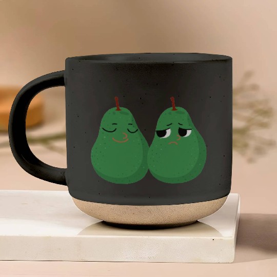 AVOCADO Pottery Mugs
