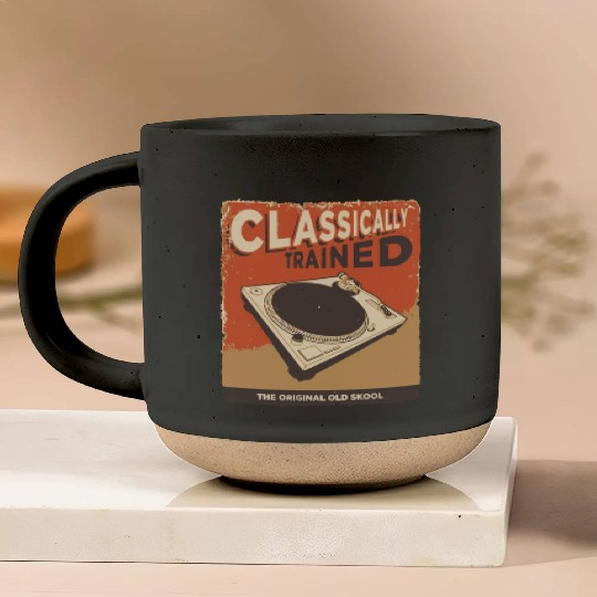 Classically Trained Pottery Mugs