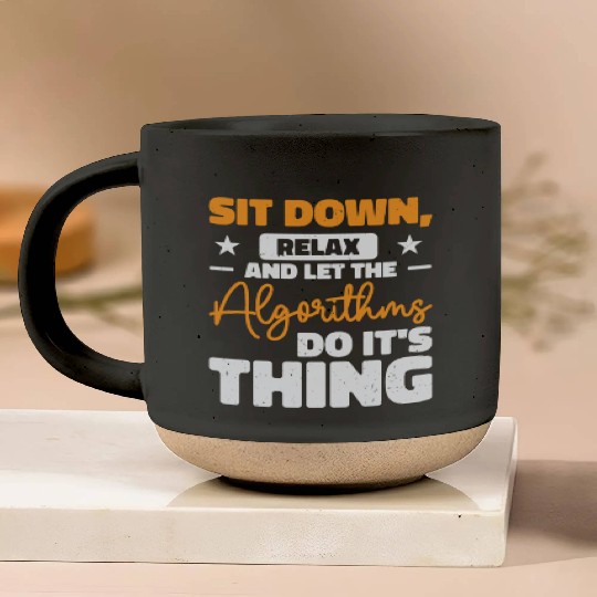 Computer Algorithm Programmer Artificial Pottery Mugs