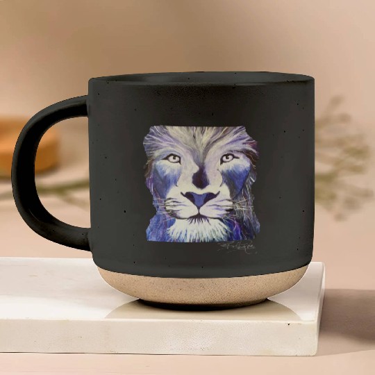 Lion of Judah Pottery Mugs