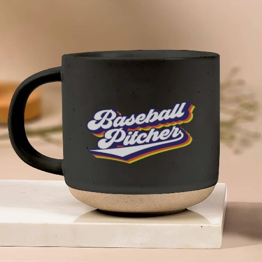 Baseball Pitcher Sayings Player Hobby Pottery Mugs