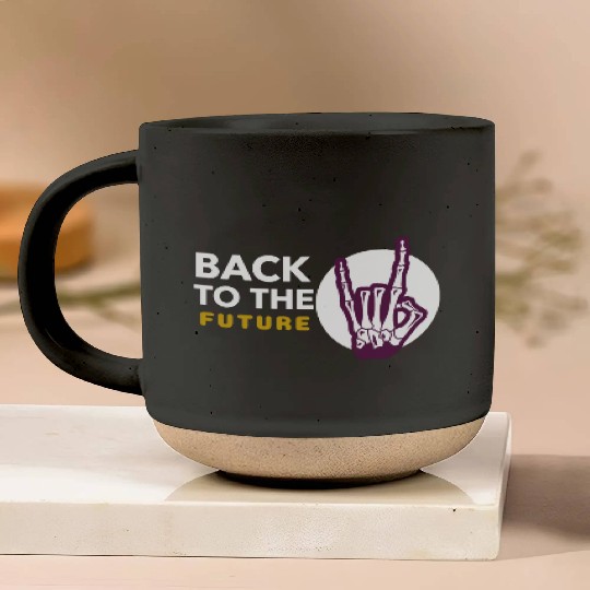 Back to the future Pottery Mugs