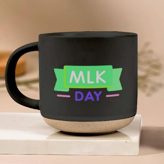 Martin Luther king jr. day Pottery Mugs