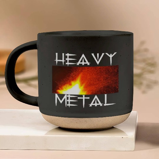 Heavy metal Pottery Mugs