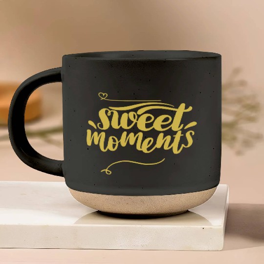 sweet moment for nice gift Pottery Mugs