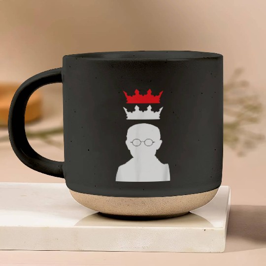 St Maximilian Kolbe Two Crowns Catholic Saint Gift Pottery Mugs