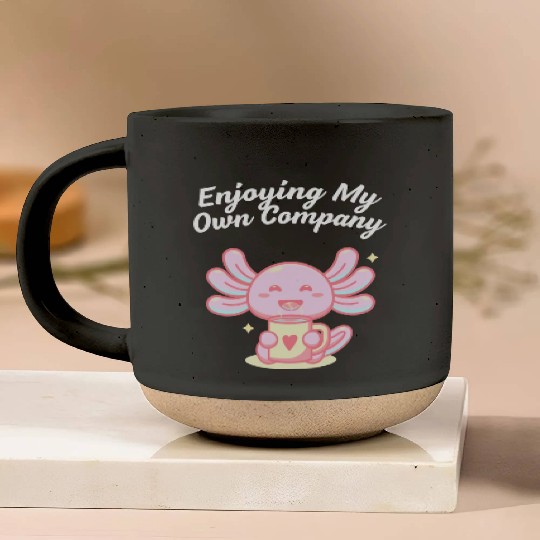Enjoying My Own Company Sarcastic Introvert Sarcas Pottery Mugs