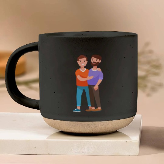 lesbian lgbtq pride valentine day 2023 valentines Pottery Mugs