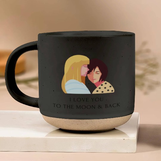 lesbian lgbtq pride valentine day 202 valentines Pottery Mugs