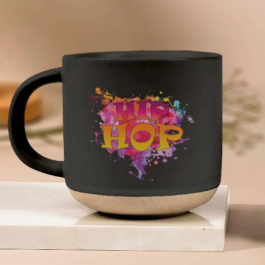 Hip Hop Genre Rap Freestyle Pottery Mugs