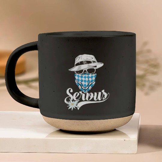 Bavarian Outlaw - Servus Bavaria Pottery Mugs