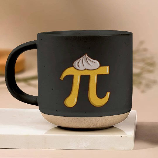 Lemon Meringue Pi - Funny Pi Day Math Teacher Pottery Mugs