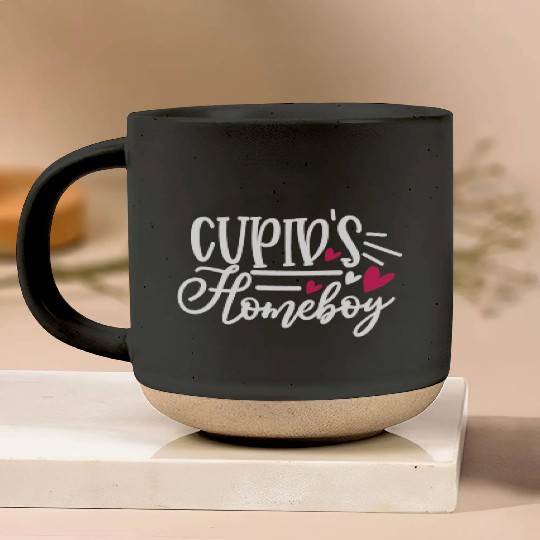 Sweet Valentines Day Cupids Homeboy Cupid Valenti Pottery Mugs