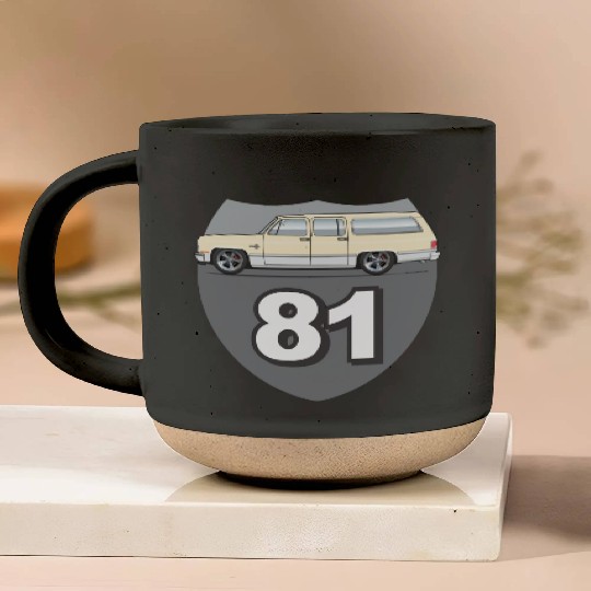 81 Santa Fe Tan Pottery Mugs