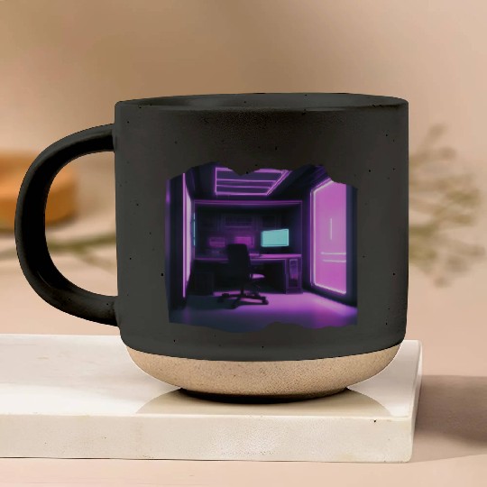 Future Room 3D - Isometrical Pottery Mugs