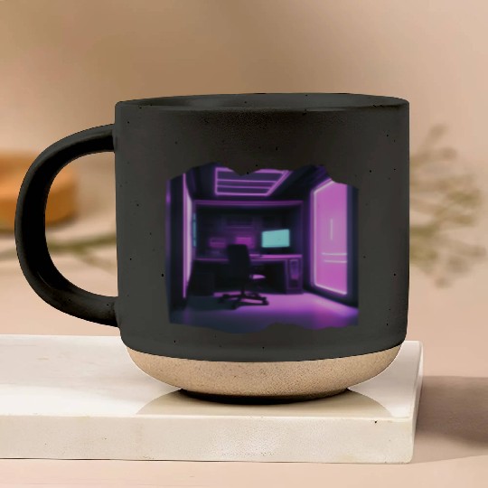 Future Room 3D - Isometrical Pottery Mugs