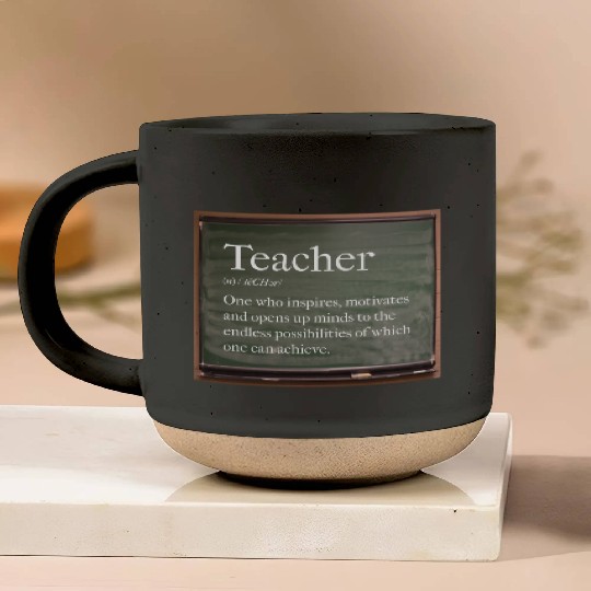 Teacher Pottery Mugs