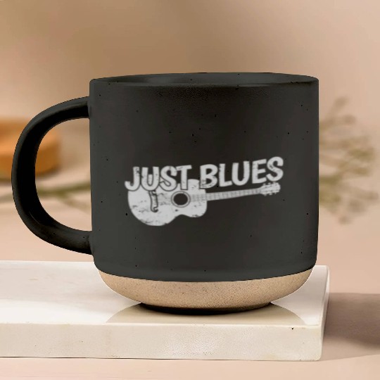 Just Blues Music Trumpet Chicago Pottery Mugs