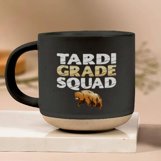 Tardigrade Squad Moss Piglet Science Lover Pottery Mugs