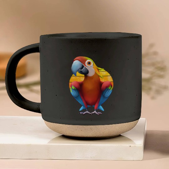 Macaw Pottery Mugs