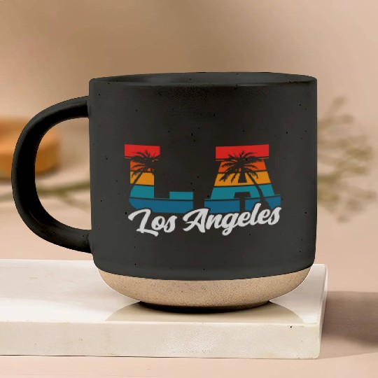 Los Angeles LA California Gift Pottery Mugs