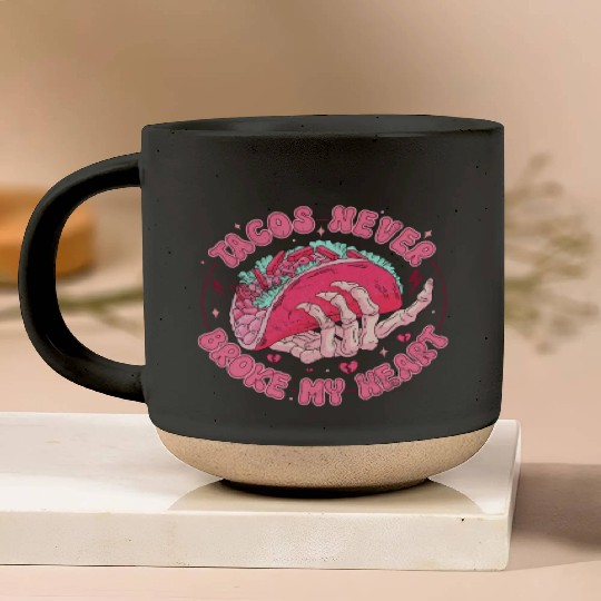 Taco Anti-valentine, Tacos Are My Valentines Day Pottery Mugs