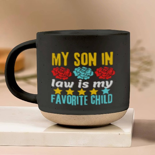 my son in law Pottery Mugs