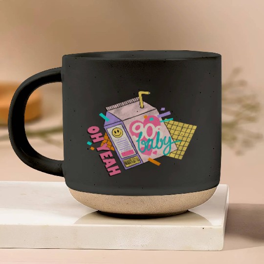 OH YEAH 90s BABY Pottery Mugs