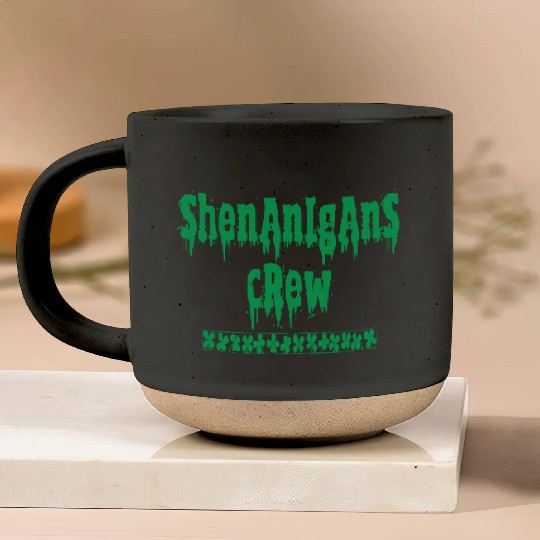 Shenanigans Crew Pottery Mugs